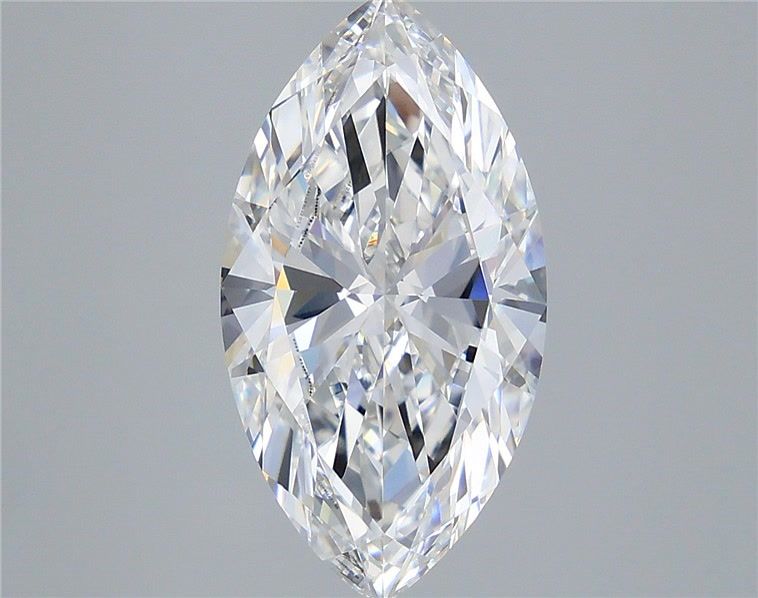 5.02 ct. marquise Lab Grown Diamond front image