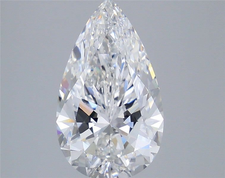 3.01 ct. pear Lab Grown Diamond front image