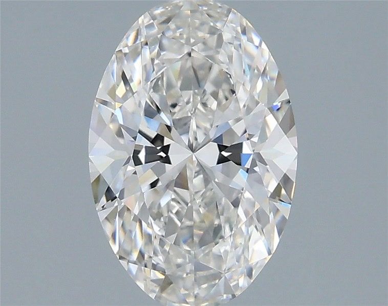 1.61 ct Oval diamond