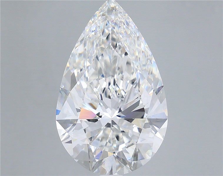 11.06 ct. pear Lab Grown Diamond front image