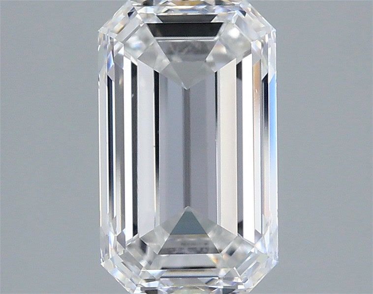 2.51 ct. emerald Lab Grown Diamond front image