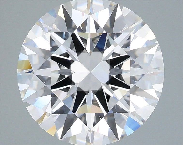 5.50 ct. round Lab Grown Diamond front image