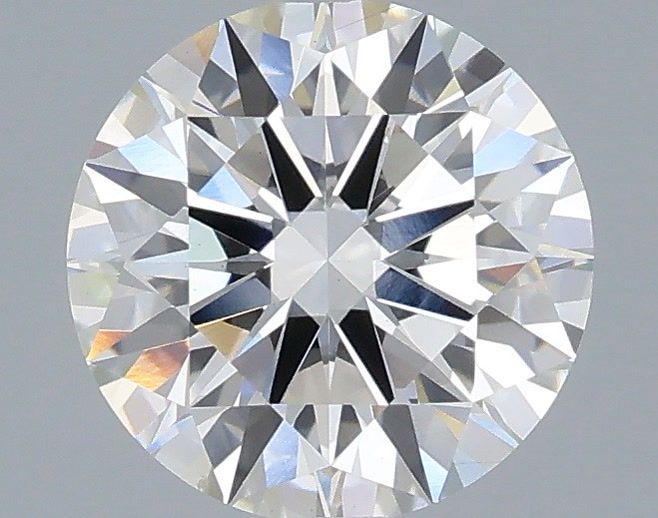 1.54 ct Round diamond