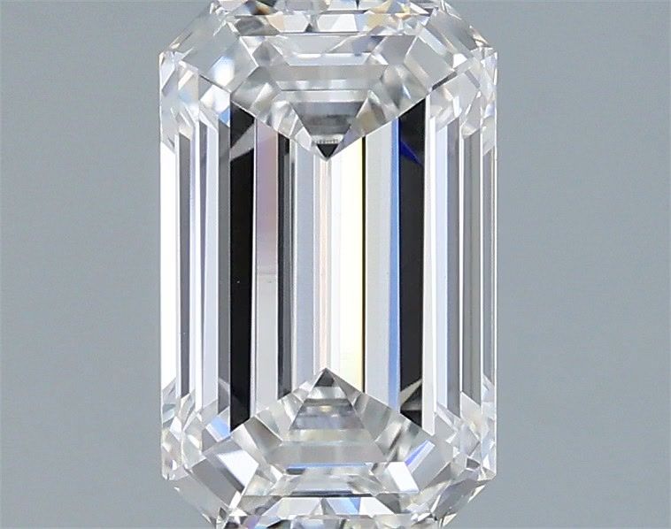 1.86 ct. emerald Lab Grown Diamond front image