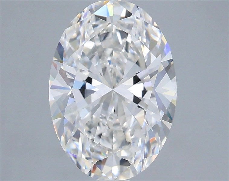 1.71 ct. oval Lab Grown Diamond front image