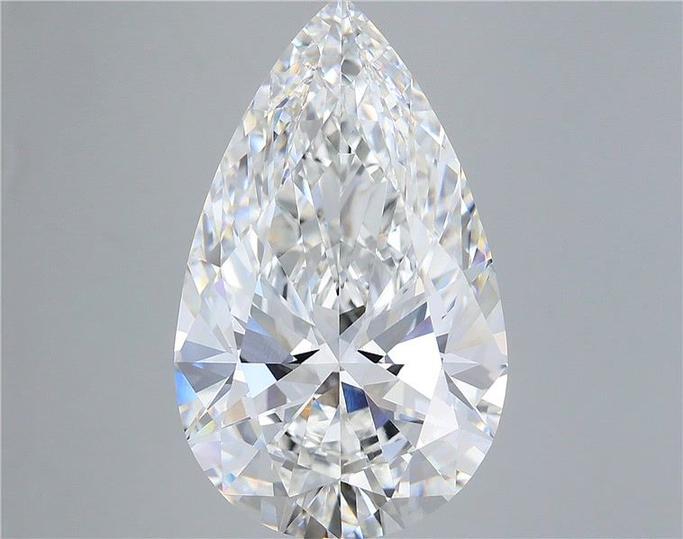 12.10 ct. pear Lab Grown Diamond front image
