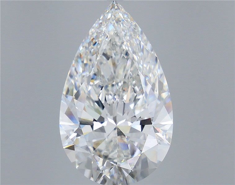 12.57 ct. pear Lab Grown Diamond front image
