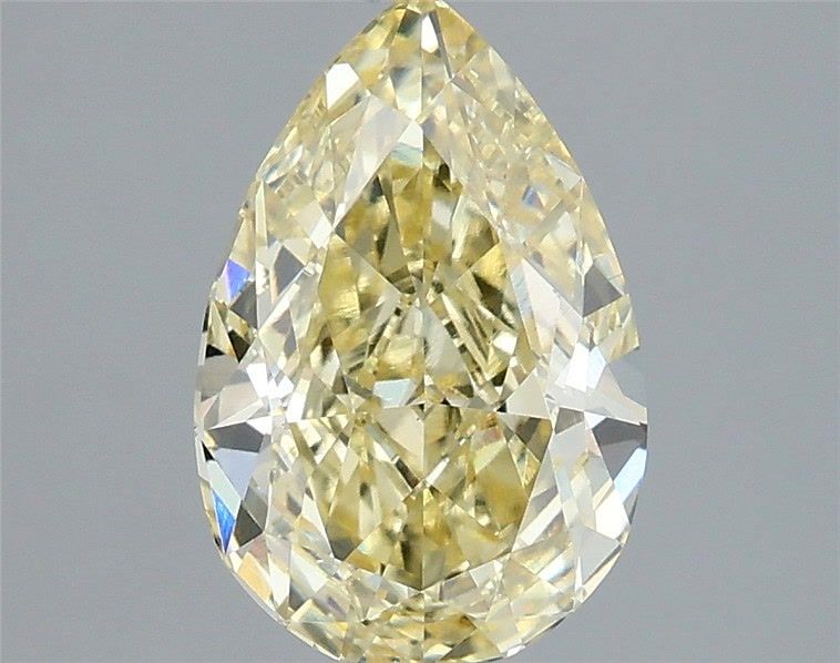 2.09 ct. pear Lab Grown Diamond front image