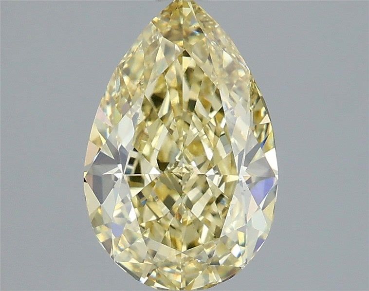 2.09 ct. pear Lab Grown Diamond front image