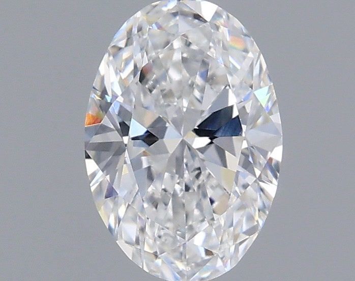 0.78 ct lab-grown Oval Diamond