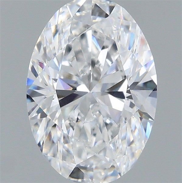0.89 ct. oval Lab Grown Diamond front image