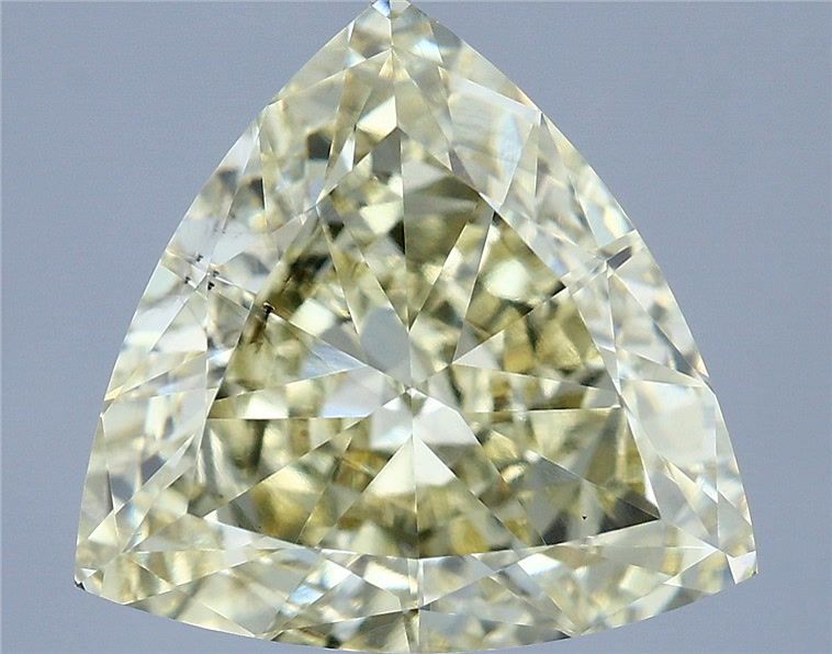 3.03 ct lab-grown Triangular Diamond