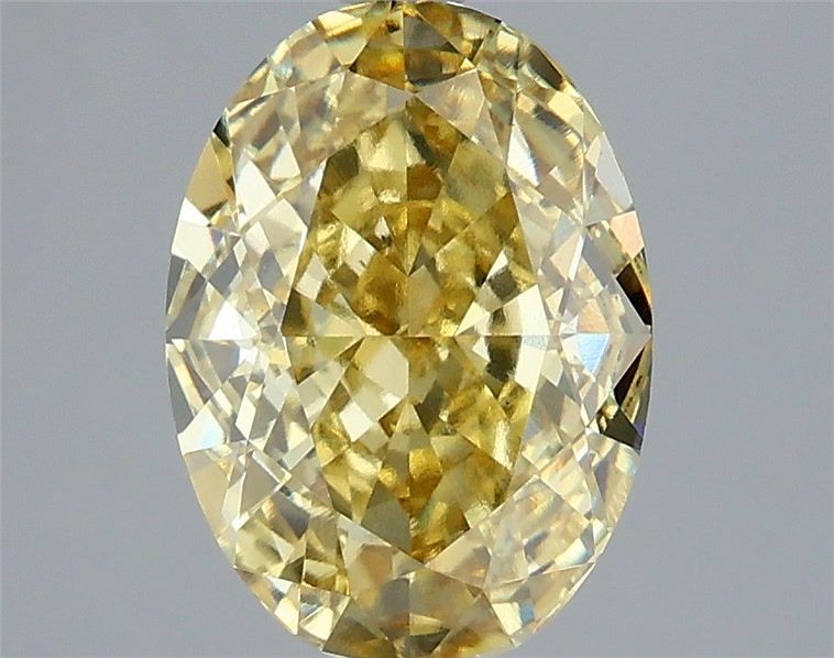 3.01 ct. oval Lab Grown Diamond front image