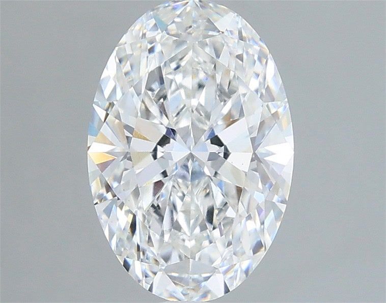 1.58 ct. oval Lab Grown Diamond front image