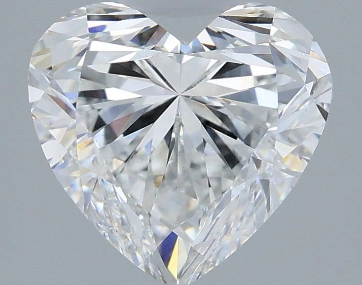 2.50 ct. heart Lab Grown Diamond front image