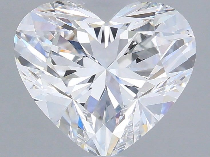 2.59 ct. heart Lab Grown Diamond front image
