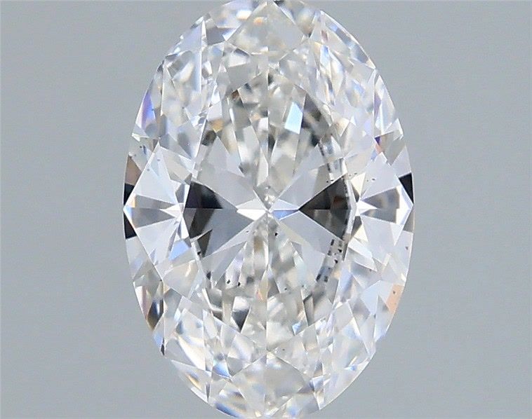 1.05 ct. oval Lab Grown Diamond front image