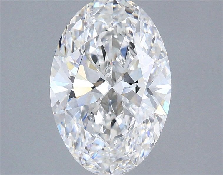 1.86 ct. oval Lab Grown Diamond front image