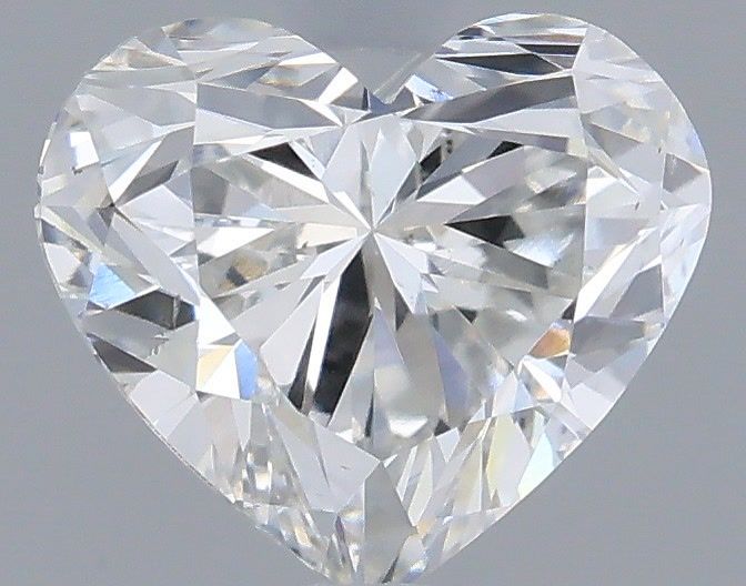 0.76 ct. heart Lab Grown Diamond front image