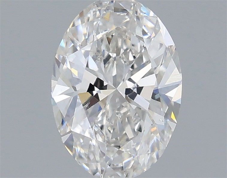 0.77 ct. oval Lab Grown Diamond front image