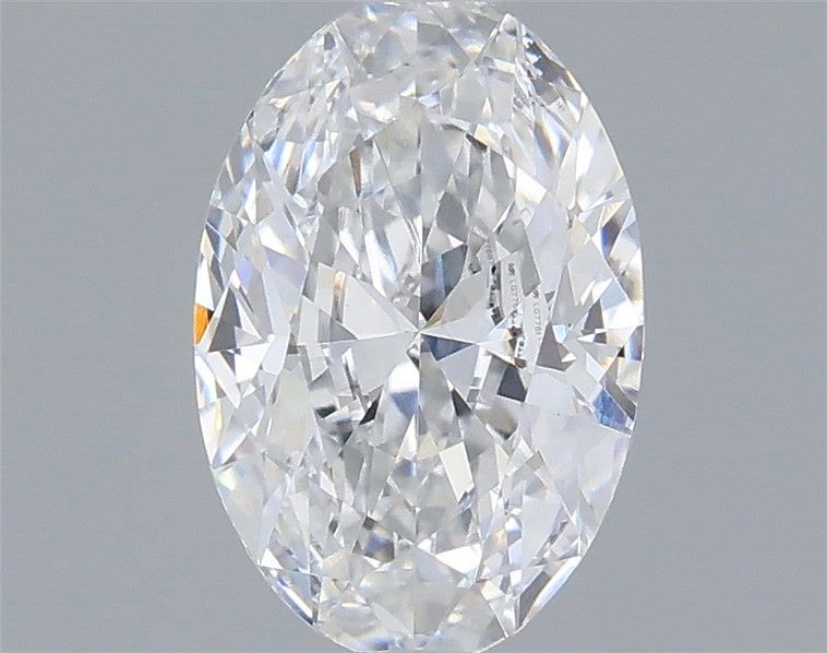 0.83 ct lab-grown Oval Diamond