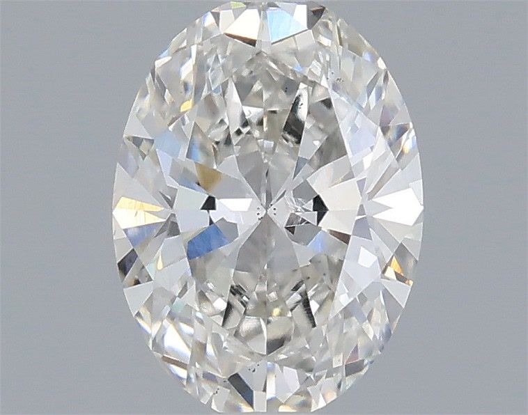 0.81 ct Oval diamond