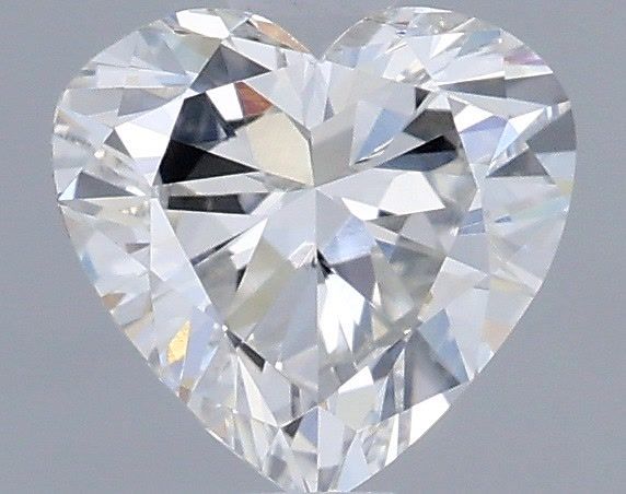 0.63 ct Heart diamond