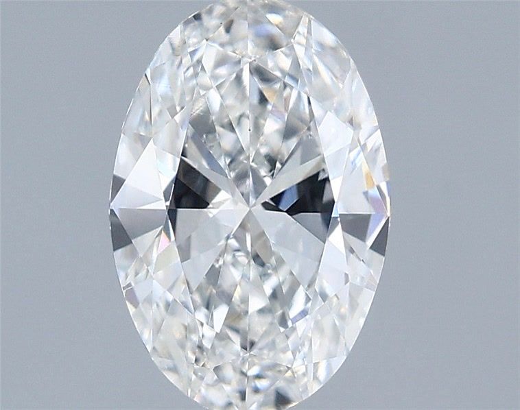0.89 ct. oval Lab Grown Diamond front image