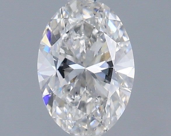 0.62 ct. oval Lab Grown Diamond front image