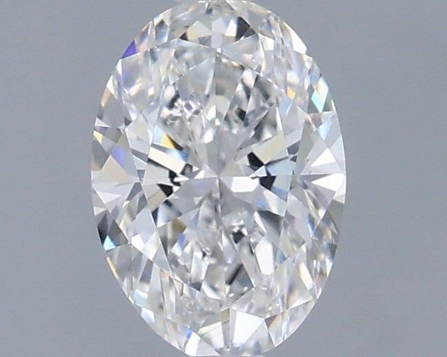 0.86 ct. oval Lab Grown Diamond front image