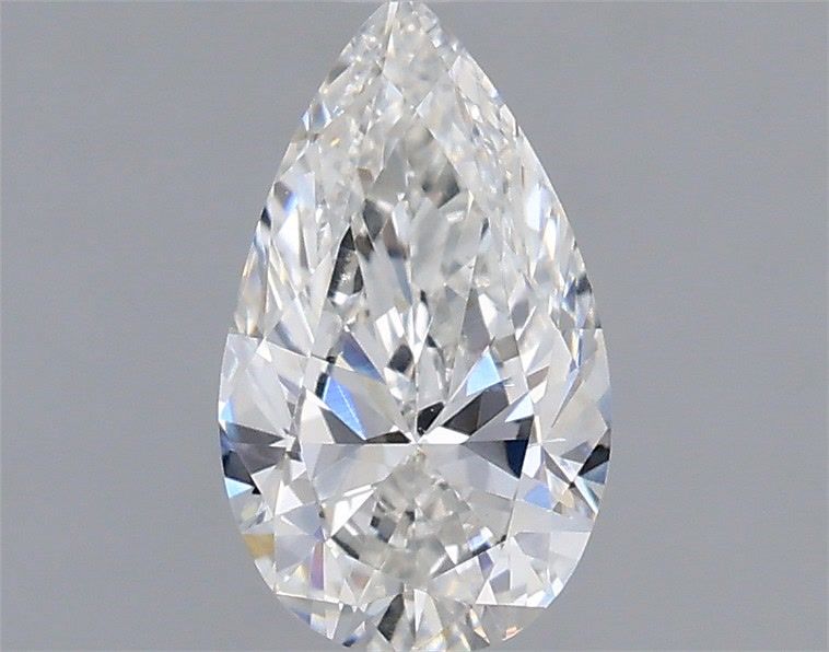 0.69 ct. pear Lab Grown Diamond front image