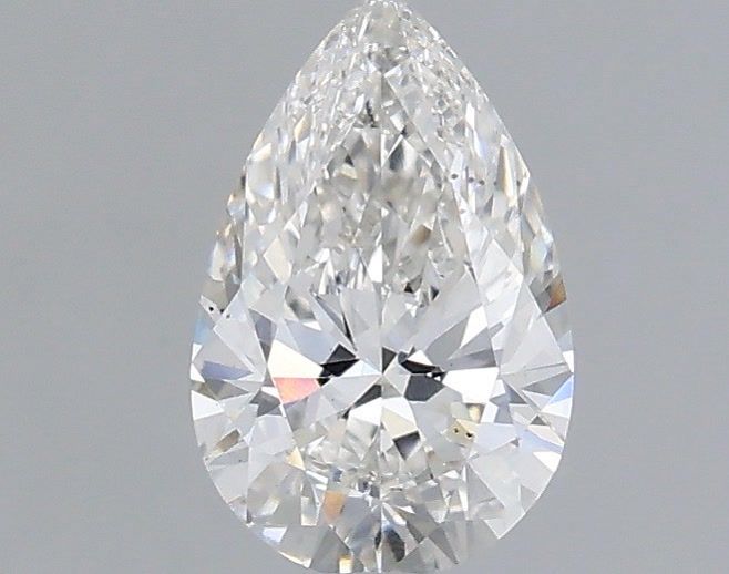 0.60 ct. pear Lab Grown Diamond front image