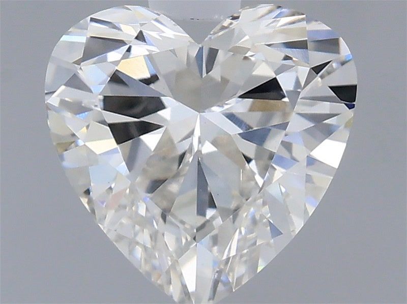 0.67 ct. heart Lab Grown Diamond front image