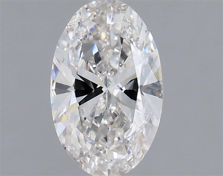 0.77 ct. oval Lab Grown Diamond front image