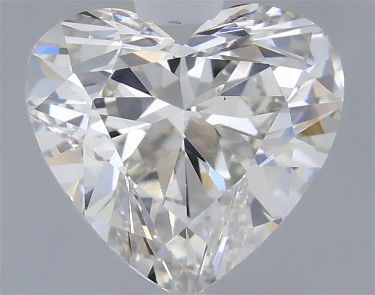 0.73 ct. heart Lab Grown Diamond front image