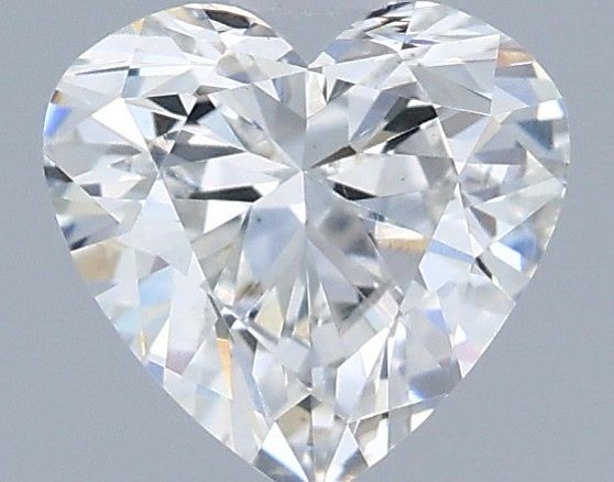 0.61 ct. heart Lab Grown Diamond front image