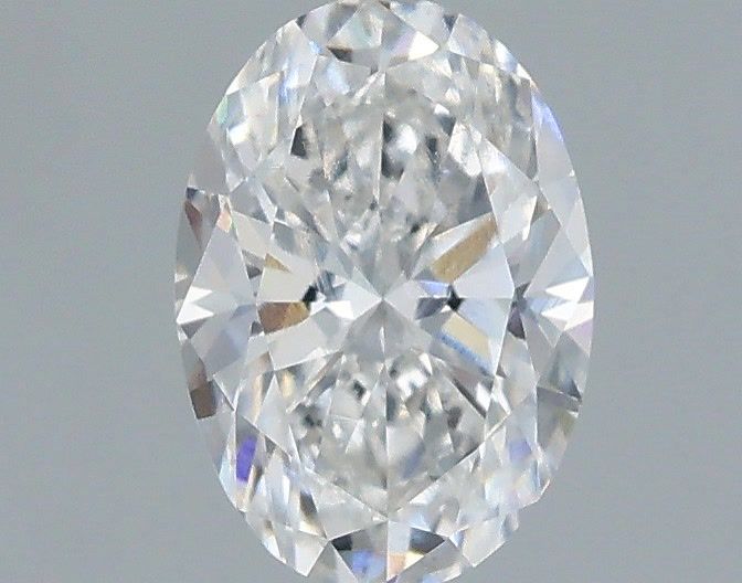 0.72 ct. oval Lab Grown Diamond front image