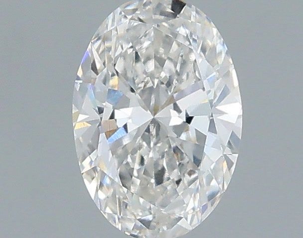 0.72 ct. oval Lab Grown Diamond front image