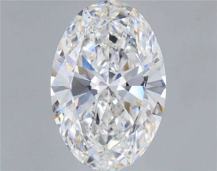 13.04 ct. oval Lab Grown Diamond front image