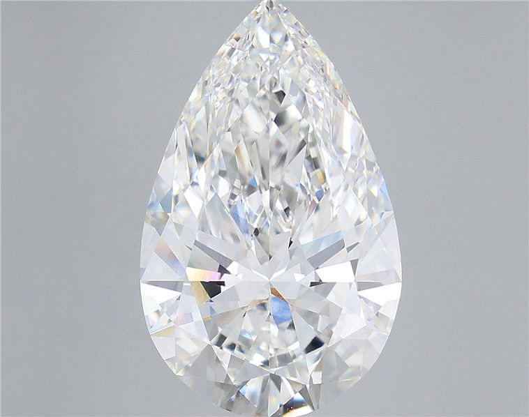 12.08 ct. pear Lab Grown Diamond front image