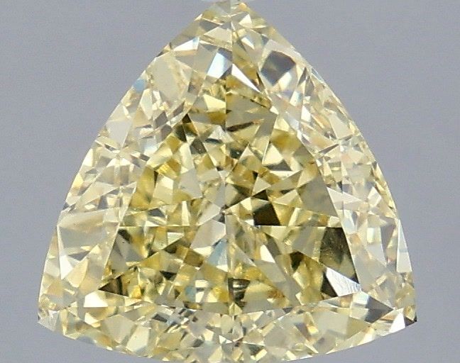 2.56 ct lab-grown Triangular Diamond