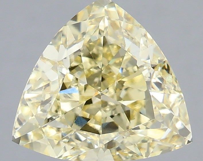 2.58 ct lab-grown Triangular Diamond