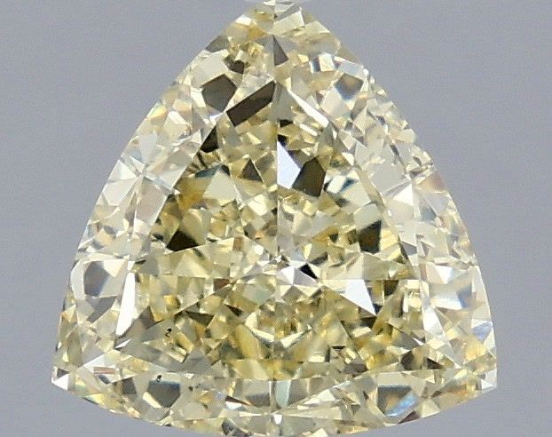 2.09 ct lab-grown Triangular Diamond
