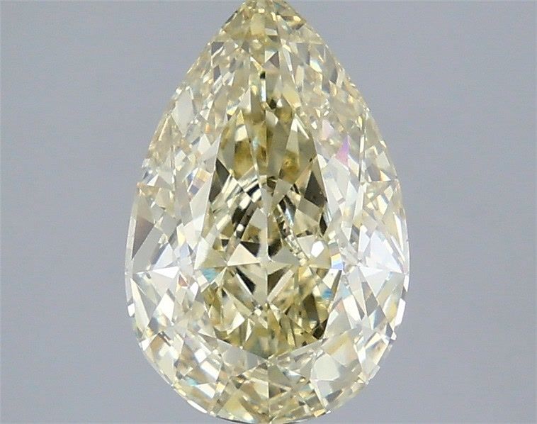 2.55 ct. pear Lab Grown Diamond front image