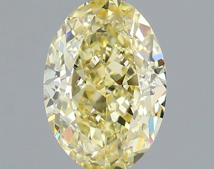1.51 ct. oval Lab Grown Diamond front image