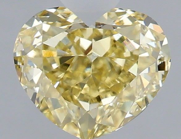 1.02 ct Heart diamond