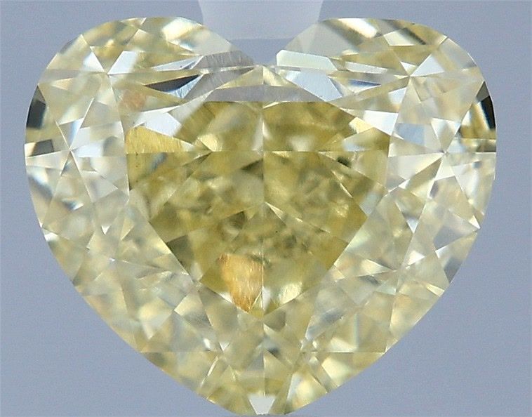 1.50 ct. heart Lab Grown Diamond front image