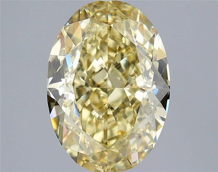 3.59 ct. oval Lab Grown Diamond front image