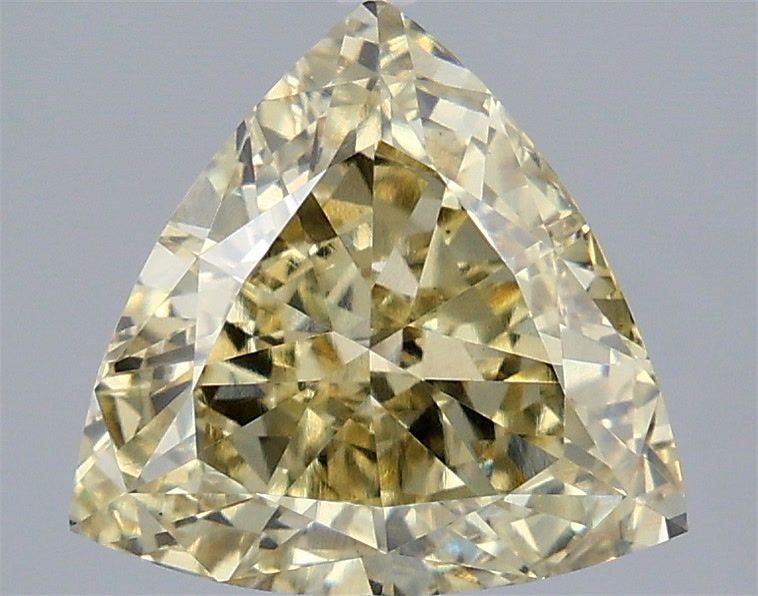 3.57 ct lab-grown Triangular Diamond