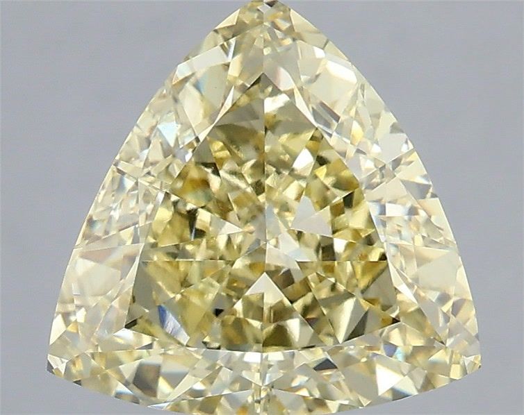 3.58 ct lab-grown Triangular Diamond